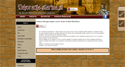 Desktop Screenshot of dekoracija-starina.si
